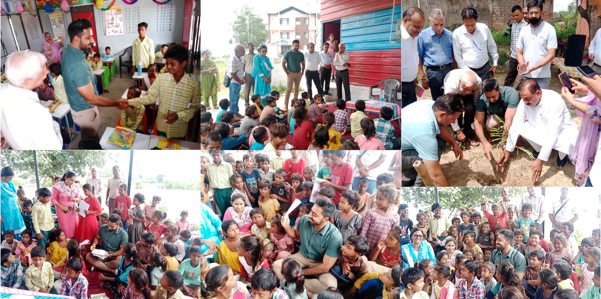 Deputy Commissioner inaugurated 2 new non-residential training centers